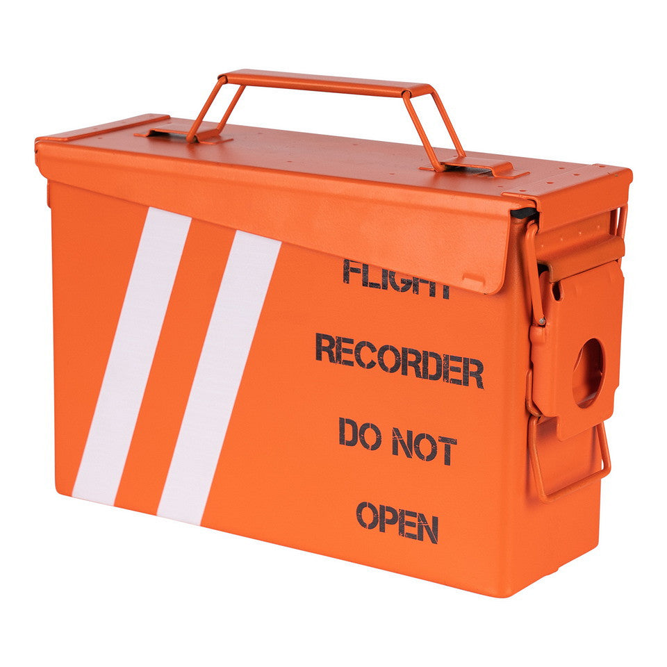 Cutie Munitii 30 Cal. Flight Recorder Portocaliu - Stocare Tactică Inviolabilă