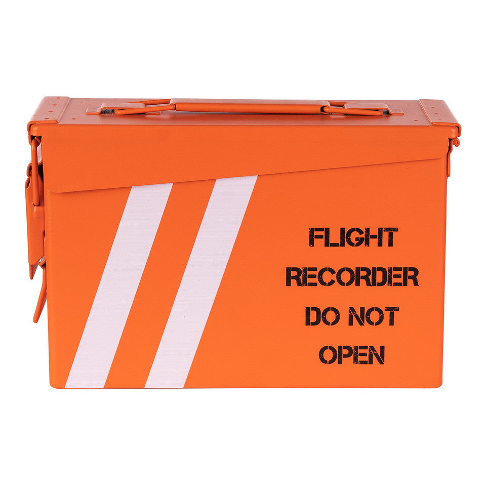 Cutie Munitii 30 Cal. Flight Recorder Portocaliu - Stocare Tactică Inviolabilă