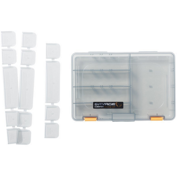 Cutie Naluci 5D Savage Gear - Durabilă, Organizare 27.5x18x4.5cm - 1