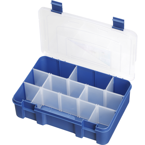 Cutie Organizare Panaro A4.P197 - Compartimente Ajustabile, Durabilă - 2