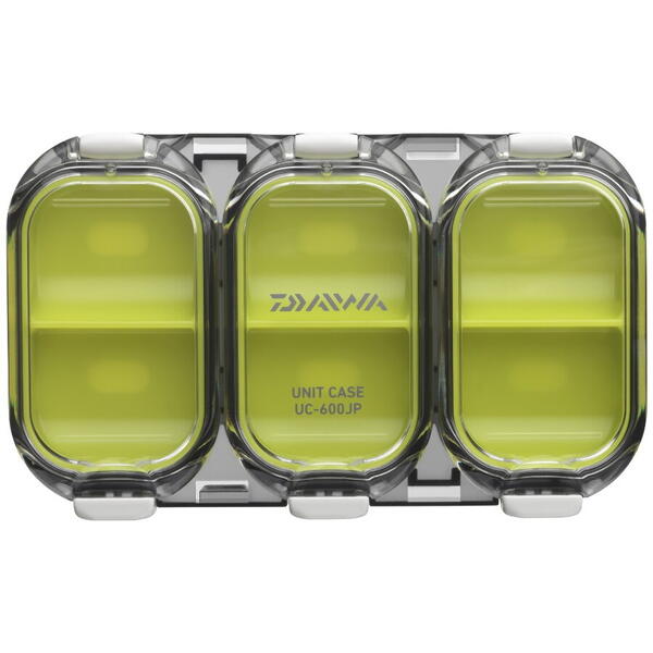 Cutie Organizator Daiwa - 6 Compartimente, Compactă, Portabilă - 1