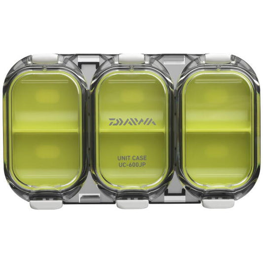 Cutie Organizator Daiwa - 6 Compartimente, Compactă, Portabilă - 1
