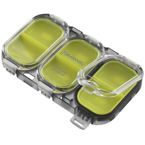 Cutie Organizator Daiwa - 6 Compartimente, Compactă, Portabilă - 2