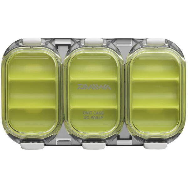 Cutie Organizator Daiwa 9 Compartimente - Compactă, Rezistentă - 1