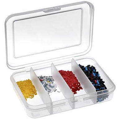 Cutie Organizator Panaro 4 Compartimente - Accesorii Mici Pescuit Crap