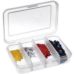 Cutie Organizator Panaro 4 Compartimente - Accesorii Mici Pescuit Crap