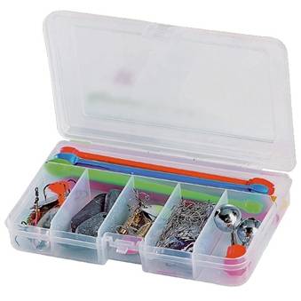 Cutie Organizator Panaro 5 Compartimente - Accesorii Pescuit Compactă