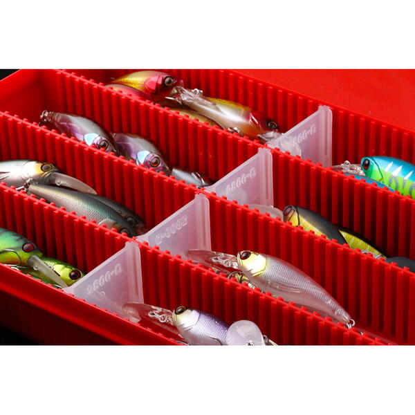 Cutie Organizator Pescuit Jackall Cutie 2800D - Rezistentă, Compartimentată - 3