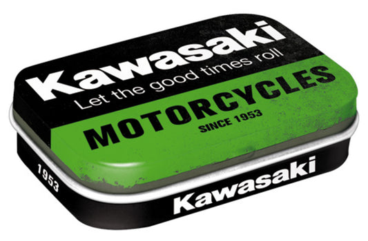 Cutie Pastile Kawasaki Nostalgic-Art - Mentol Răcoritor
