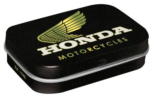 Cutie Pastile Metalică Honda - Reîncărcabilă, Compactă