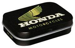 Cutie Pastile Metalică Honda - Reîncărcabilă, Compactă