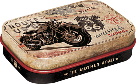 Cutie Pastile Route 66 Mother Road Nostalgic-Art - Suvenir Moto