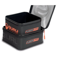 Cutie Pescuit Fusion 400 Guru + Cutie Bait Pro 300 - Organizare Momeală - 1