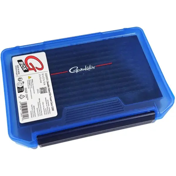 Cutie Pescuit G-Box Double Slit Foam Gamakatsu - Organizare Eficientă, Protecție - 1