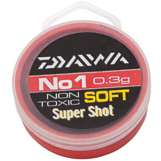 Cutie Plumbi Daiwa Soft Super Shot 2g - Non-Toxici, Precizie Sporită - 1