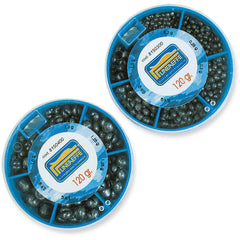 Cutie Plumbi Rotunzi 120g Lineaeffe - Pescuit Staționar Eficient