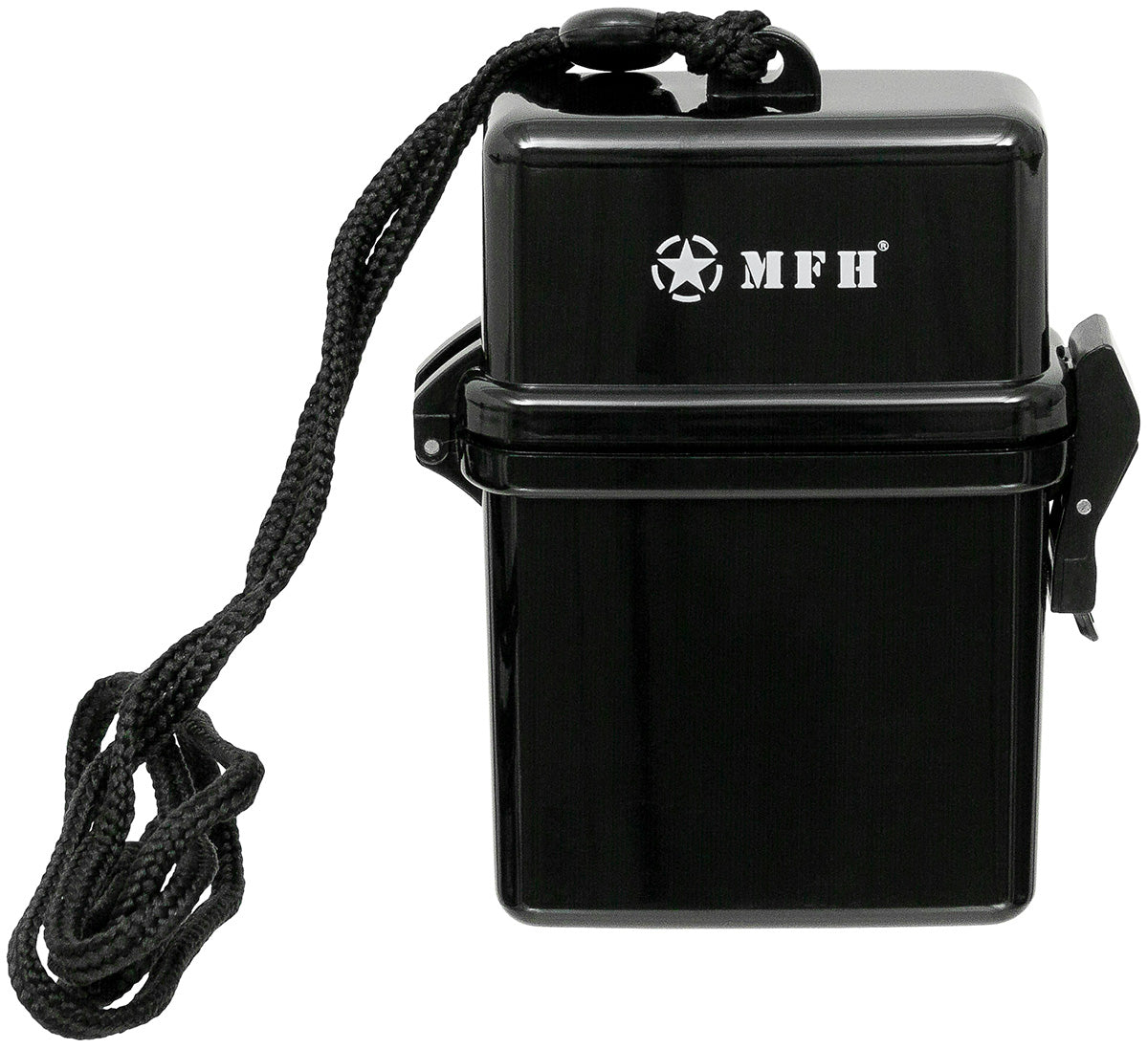 Cutie Protecție Shockproof Neagră MFH - Etanșă, 50g
