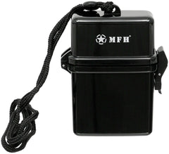 Cutie Protecție Shockproof Neagră MFH - Etanșă, 50g