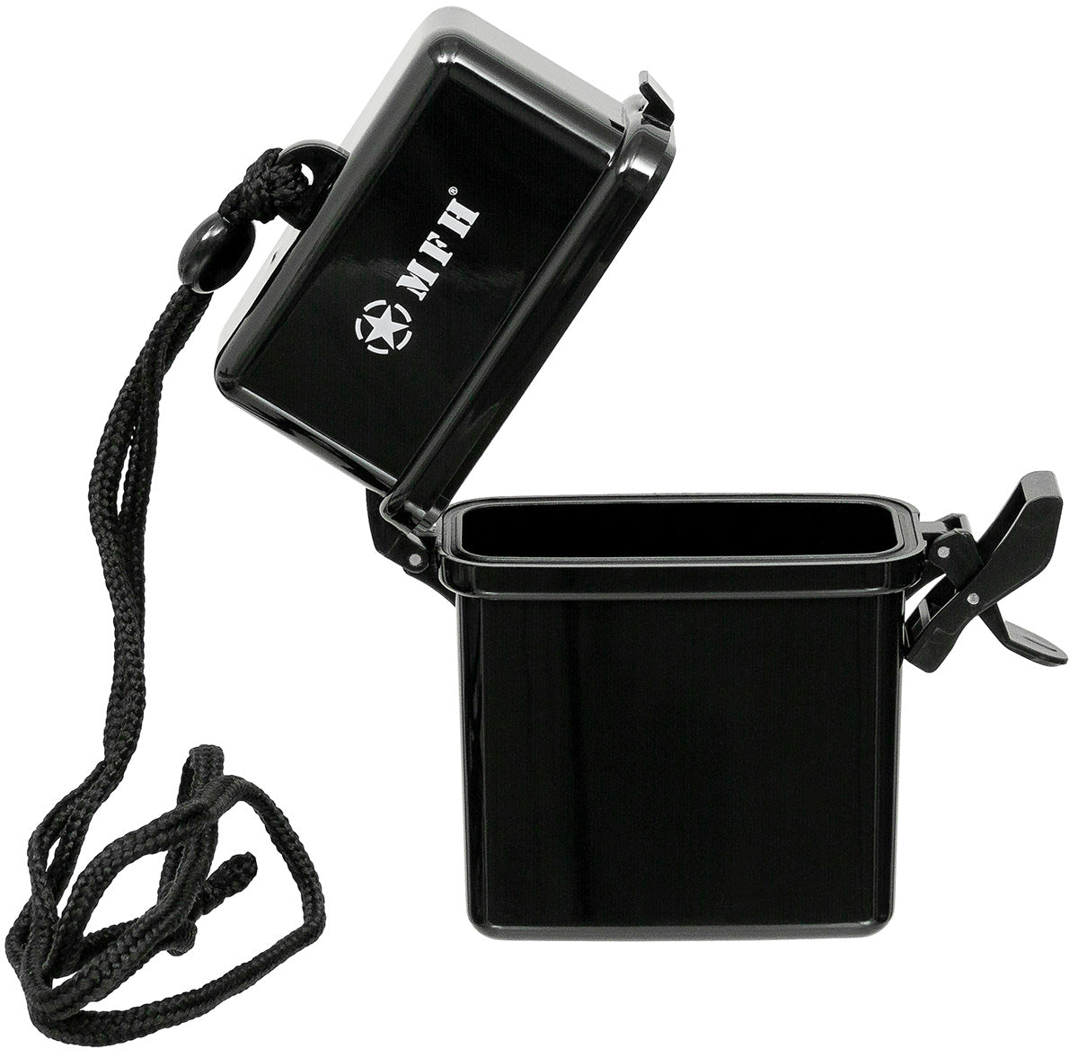 Cutie Protecție Shockproof Neagră MFH - Etanșă, 50g