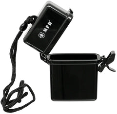 Cutie Protecție Shockproof Neagră MFH - Etanșă, 50g