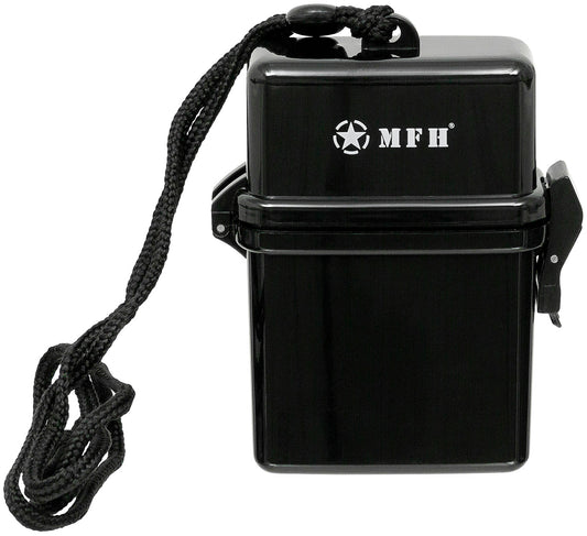 Cutie Protecție Shockproof Neagră MFH - Etanșă, 50g