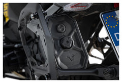 Cutie Scule Moto Trax SW-Motech Neagră - Suport PRO