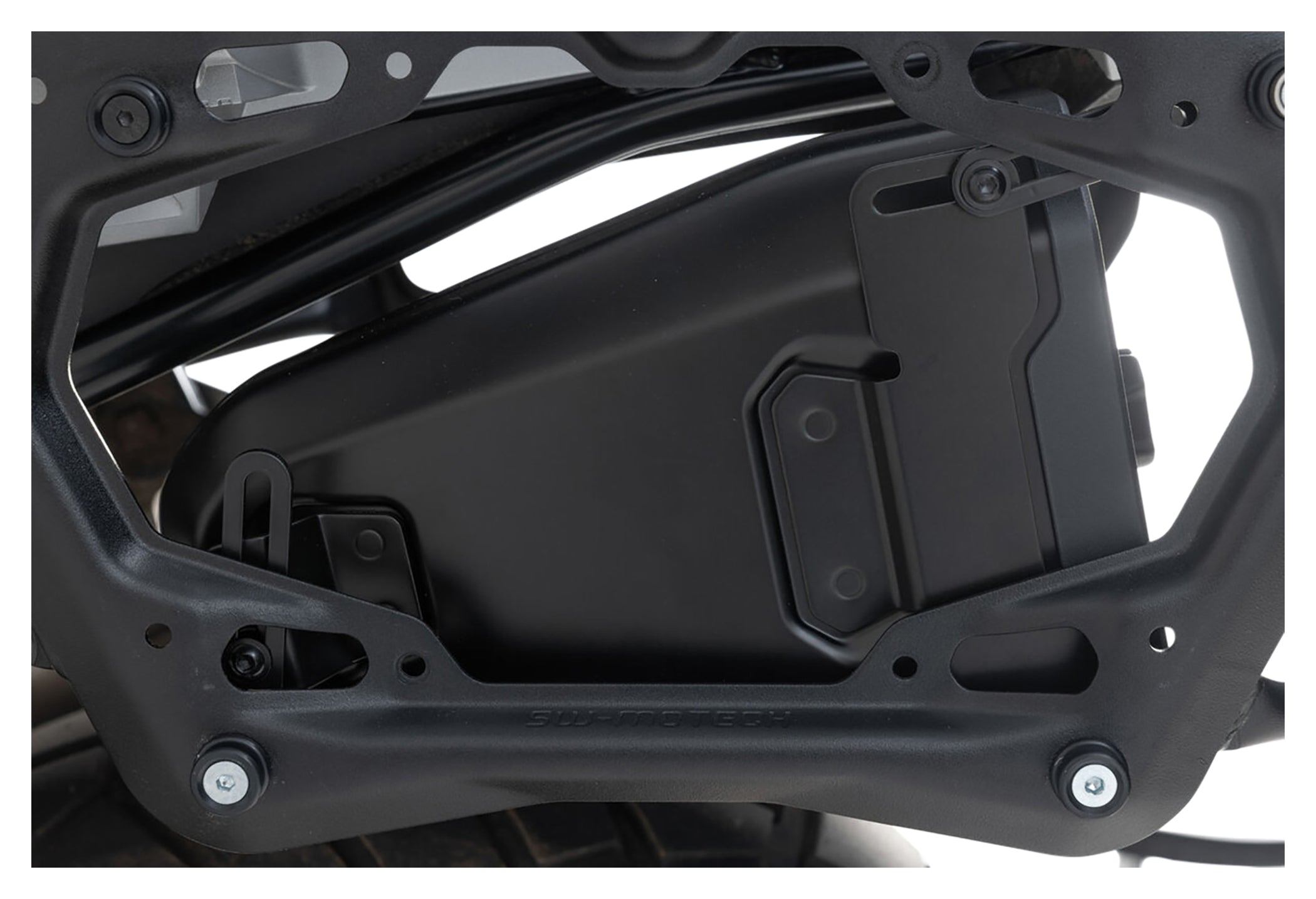 Cutie Scule Moto Trax SW-Motech Neagră - Suport PRO
