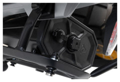 Cutie Scule Moto Trax SW-Motech Neagră - Suport PRO