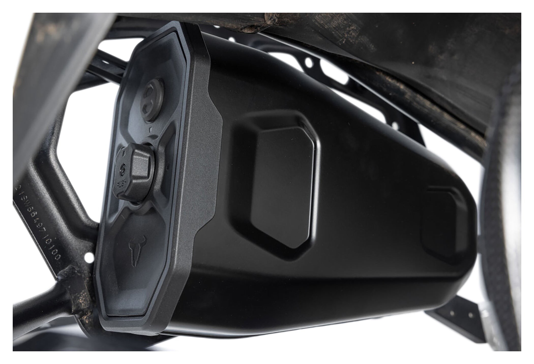 Cutie Scule Moto Trax SW-Motech Neagră - Suport PRO