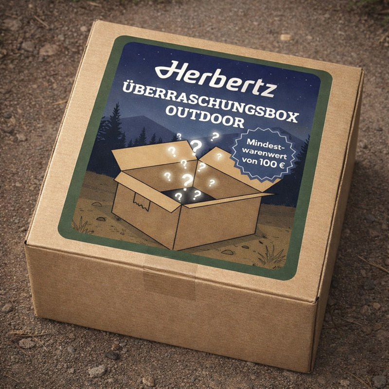 Cutie Surpriză Outdoor 100€ Herbertz - Echipament tactic, Unelte esențiale