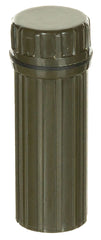 Cutie Survival Rotundă OD Green FoxOutdoor - Plastic Antișoc, Pornitor Foc
