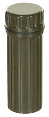 Cutie Survival Rotundă OD Green FoxOutdoor - Plastic Antișoc, Pornitor Foc