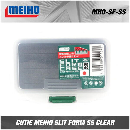 Cutie Tackle Meiho Slit Form SS - Organizare Compactă, Securitate - 1