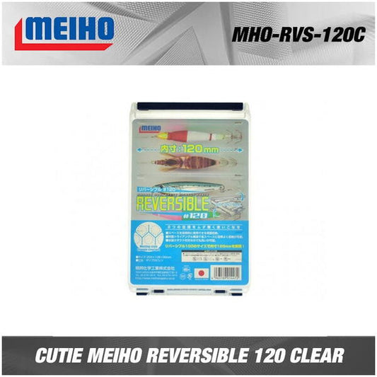 Cutie Tackle Reversibilă Meiho 120 - Organizare Eficientă, Dublă Față - 1