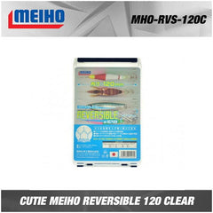 Cutie Tackle Reversibilă Meiho 120 - Organizare Eficientă, Dublă Față - 1