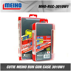 Cutie Tackle Run Gun Case 3010W1 Meiho - Organizare Duală, Portabilă - 1
