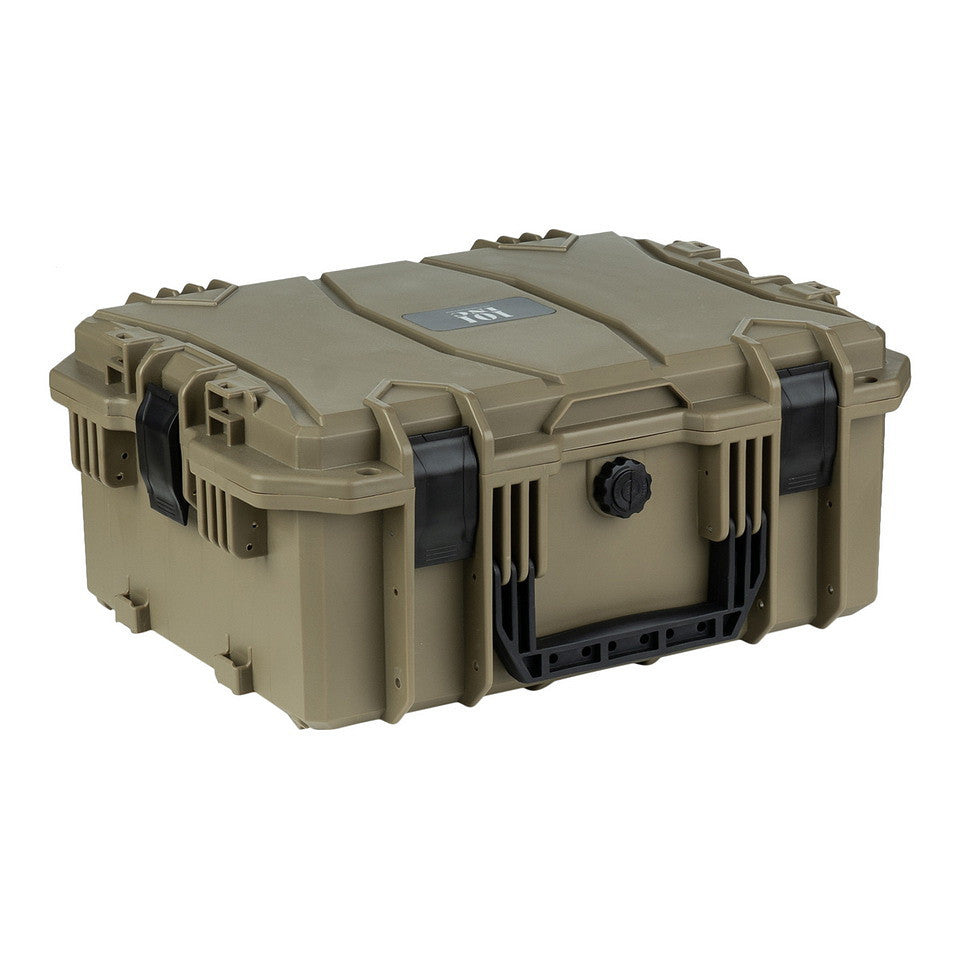 Cutie Tactica ForceGear Opbergkoffer #5 Verde - Protectie Suprema Echipament