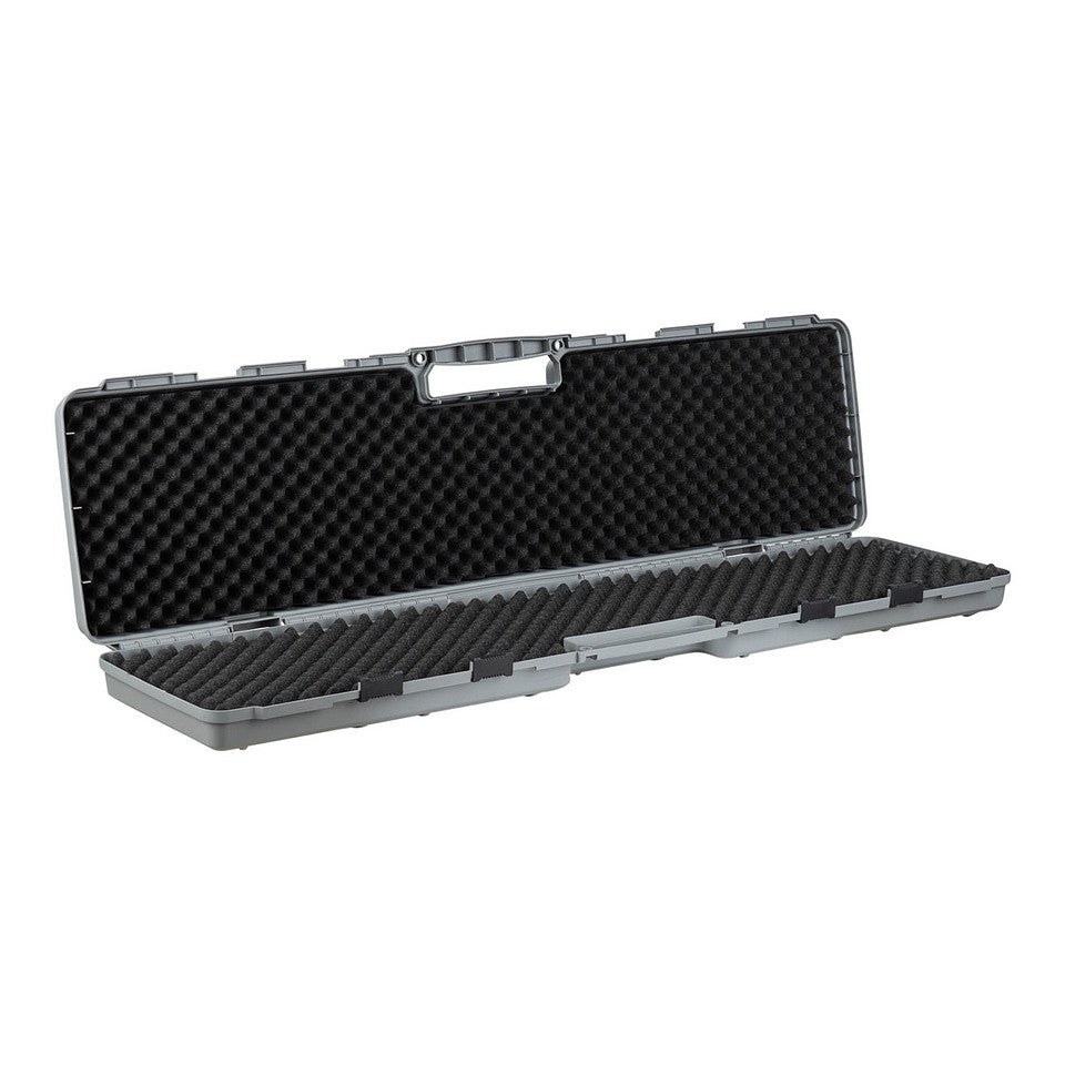 Cutie Transport Armă Geweerkoffer 120 cm #1 Wolf Grey - Protecție Desăvârșită