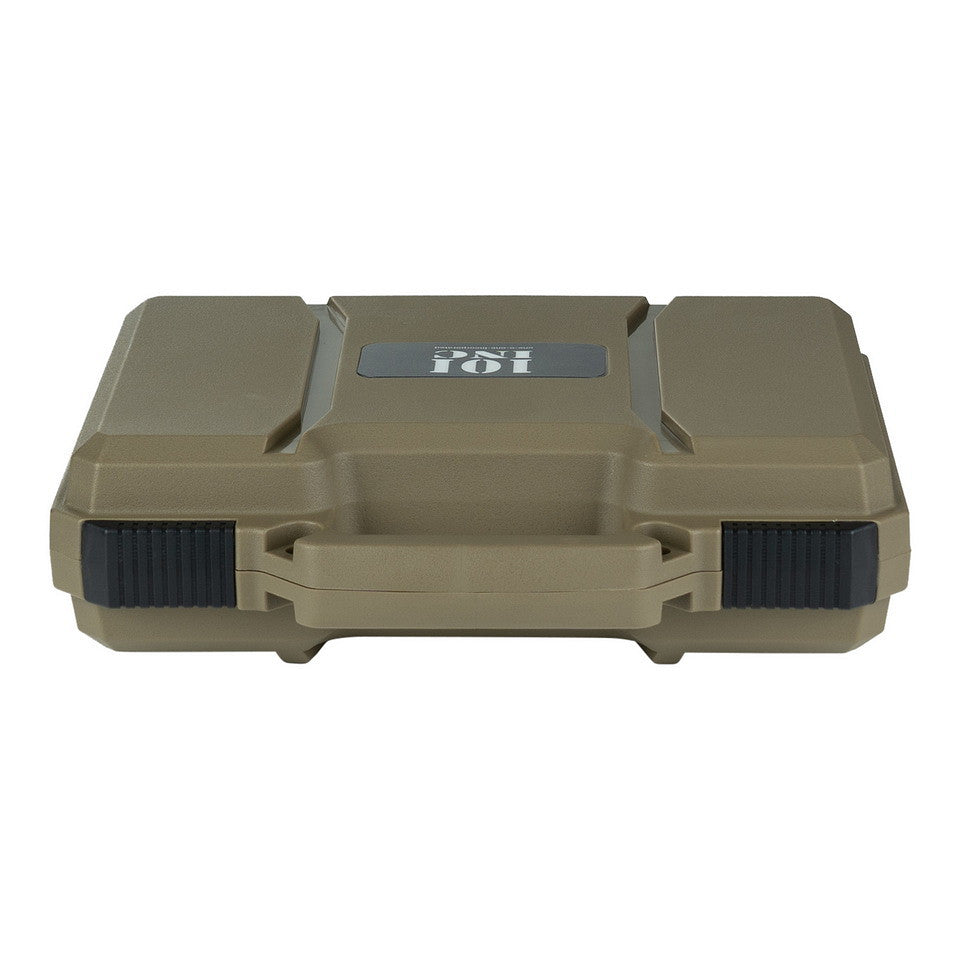 Cutie Transport Arma Pistool koffer #3 Verde - Protecție Extremă