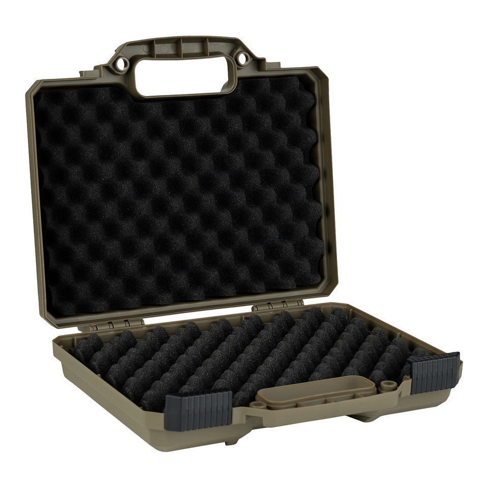 Cutie Transport Arma Pistool koffer #3 Verde - Protecție Extremă