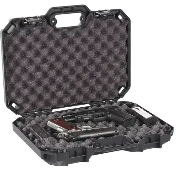 Cutie Transport Pistol Plano Pure Fishing - Protecție Tactică, Robustă - 2