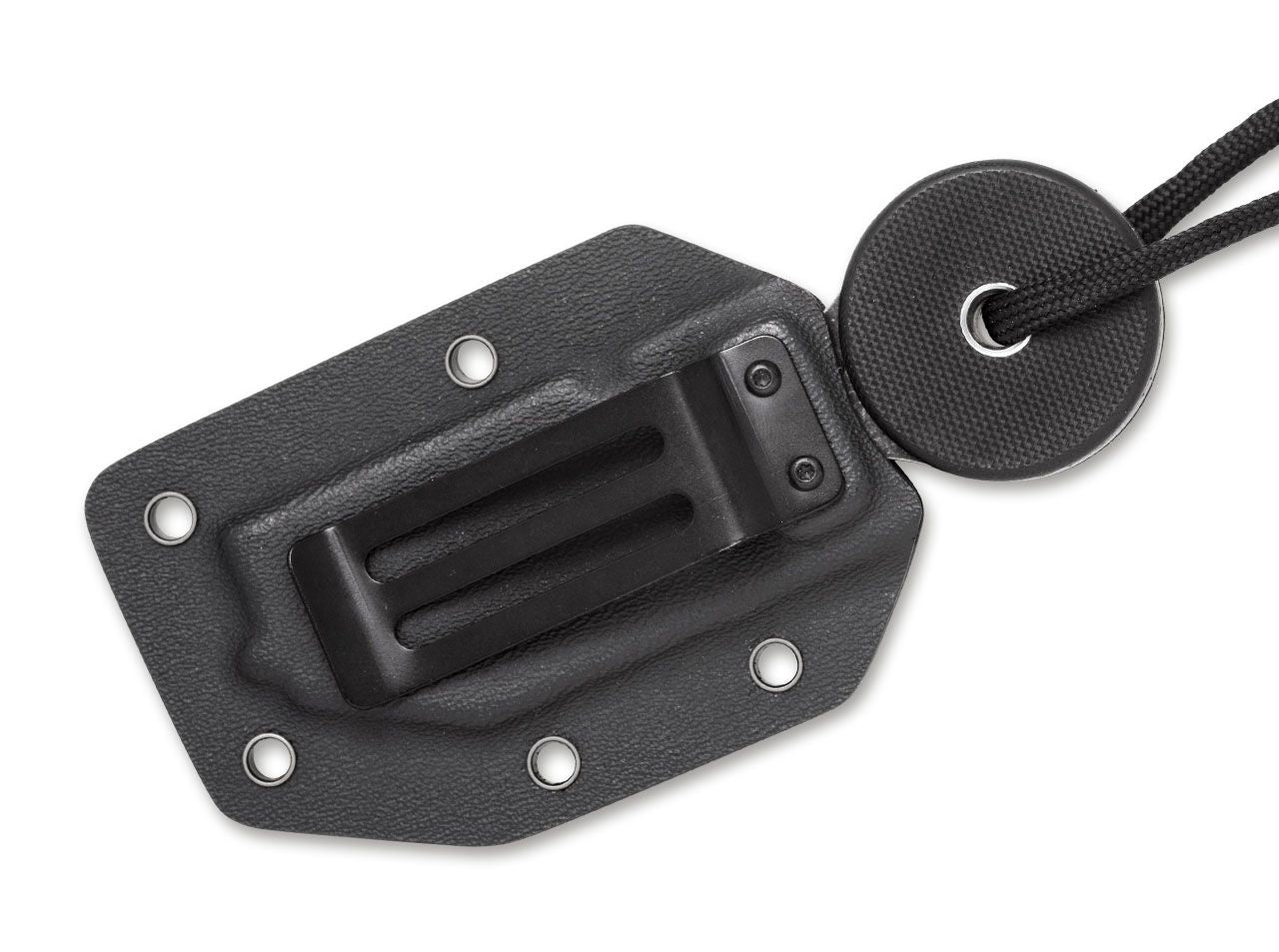 Cutit Aka G10 Black DP Fox Knives- Maner G10 Anti-alunecare, Design Tactic