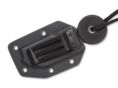 Cutit Aka G10 Black DP Fox Knives- Maner G10 Anti-alunecare, Design Tactic