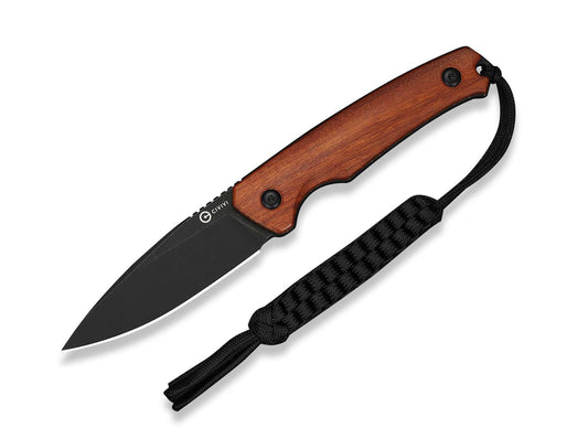 Cutit Altus Fixed Blade Guibourtia CIVIVI- Maner Lemn Guibourtia, Lama