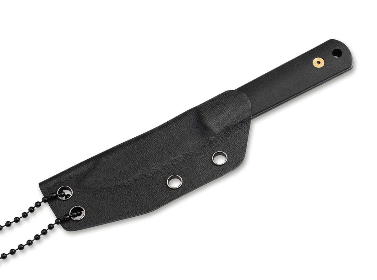 Cuțit Böker BFF Packlite All Black Stargaze – EDC Premium, Compact și Elegant