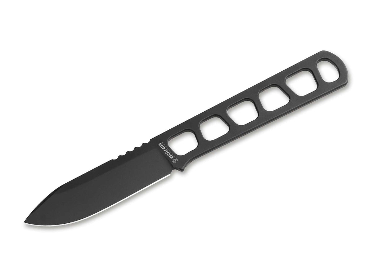 Cuțit Böker BFF Packlite All Black – Ultra Ușor, Minimalist și Performanță Premium