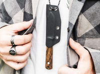 Cuțit Böker BFF Packlite Walnuss – EDC Ultra Ușor, Elegant și Premium