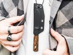 Cuțit Böker BFF Packlite Walnuss – EDC Ultra Ușor, Elegant și Premium
