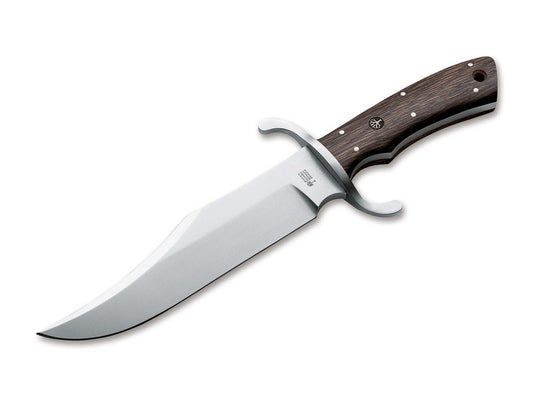 Cuțit Böker Bowie N690 – Masiv, Premium și Fără Compromisuri