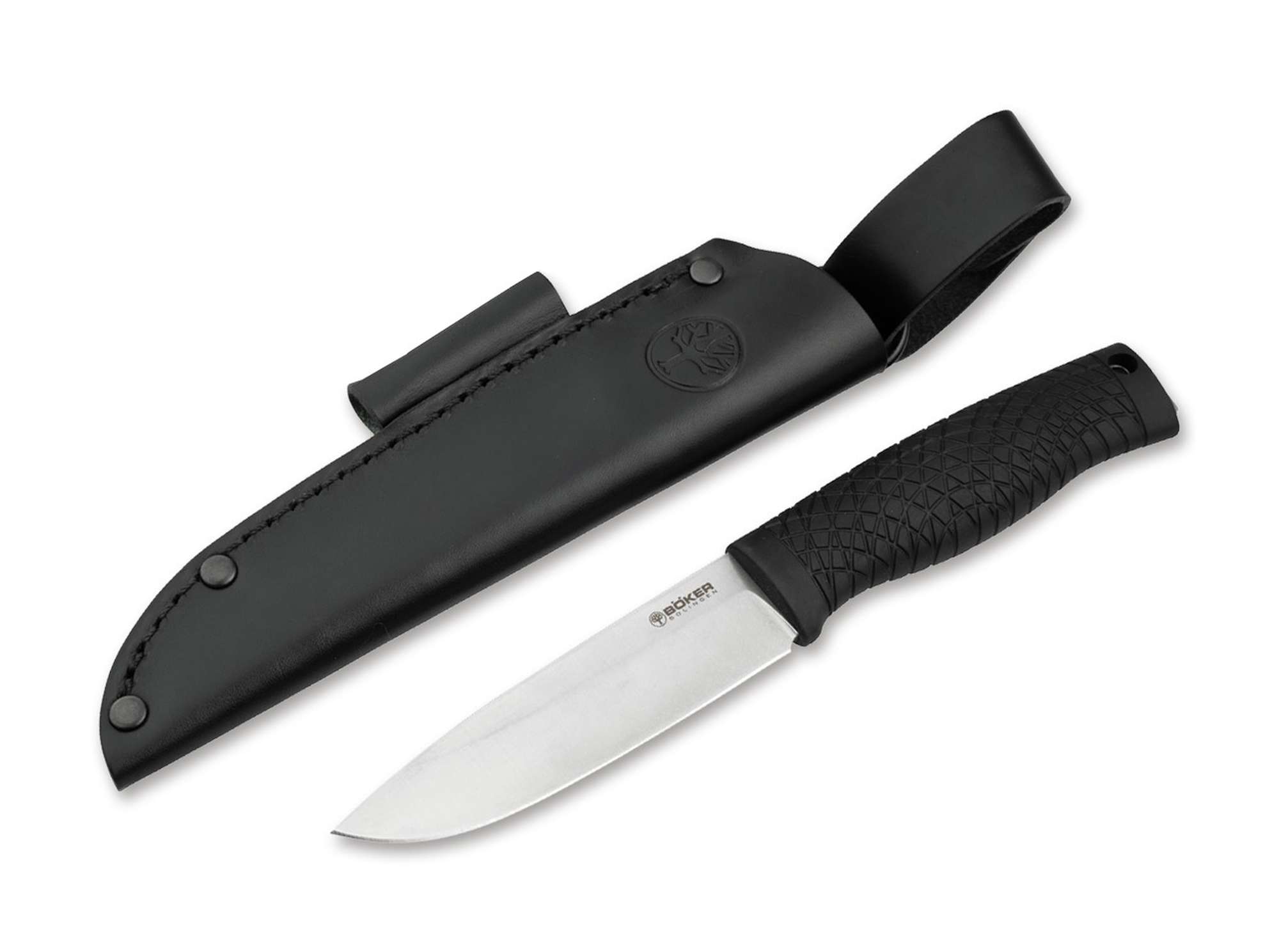 Cuțit Böker Bronco Basic – Bushcraft Autentic, Rezistență Extremă și Control Total